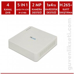 Hilook DVR-104G-K1 4 Kanal Dvr Kayıt Cihazı